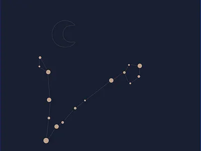 Pisces adobe illustrator design flat horoscope illustration logo pisces simple vector zodiac zodiac sign