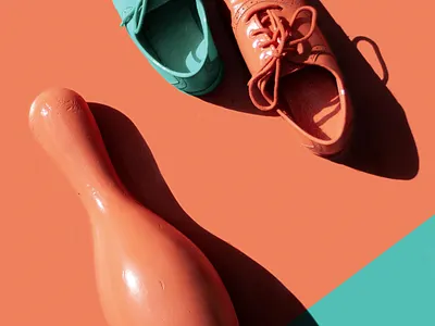 Active Lifestyle Item Photoshoot art director composition photo illustration photography postive negative