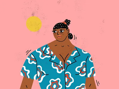 Sun will rise again art blue doodle eye illustration shirt sketch sun