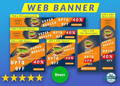 WEB BANNER FOOD banner banner design branding design