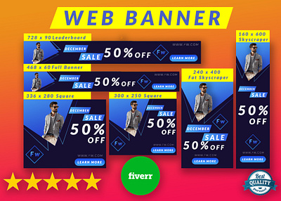 Web Banner branding marketing poster web banner web banners