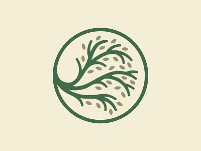 All The Trees Of The Field Will Clap Their Hands alaska badge branch brand christian church church branding leaves liturgy logo nature seal season tree typography