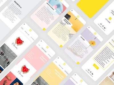 SEISEI Creative Agency - website agency creative agency project seisei ui ui design website website design