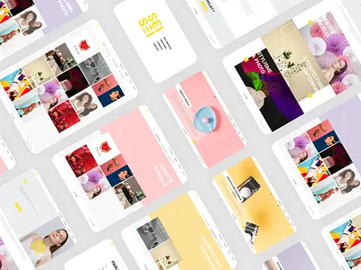 SEISEI Creative Agency - website agency creative agency project seisei ui ui design website website design