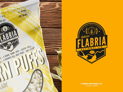 Flabria Rational Ltd. branding design illustration illustration. logo logo design packaging packaging design packaging mockup print and pattern