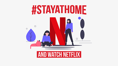 STAY AT HOME animation branding design designs illustration illustrator minimal ui ux vector website