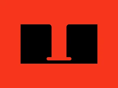 36 days of type - u 36daysoftype 36daysoftype07 emblem font font design illustrator letter u lettermark modernism type type design typography vector