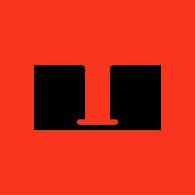 36 days of type - u 36daysoftype 36daysoftype07 emblem font font design illustrator letter u lettermark modernism type type design typography vector