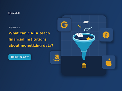 GAFA Webinar amazon apple banks data facebook financial institutions gafa google social social media social media banner social post webinar