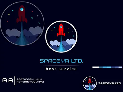 behance space final 01 design icon logo ui vector