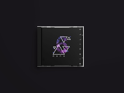 '6 days' album cover graphicdesign vectorai modern