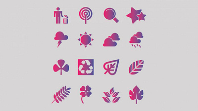 Nature Icons behance design free icons free vector graphic graphic design graphic out graphicout icon design icon set iconography icons logo nature ui vector web icons