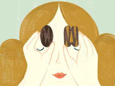 Pecan Pie book digital editorial illustration pastry pecan