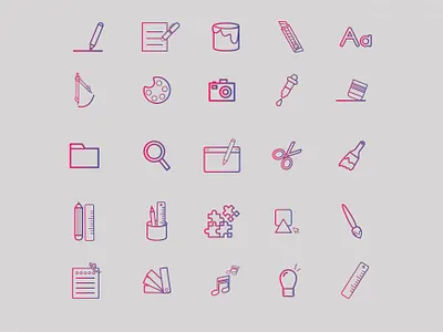 Art Icons art icons behance design free icons free vector graphic graphic design graphic out graphicout icon design icons logo typography ui ui icons vector
