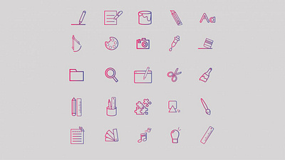 Art Icons art icons behance design free icons free vector graphic graphic design graphic out graphicout icon design icons logo typography ui ui icons vector