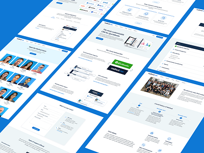 Web Design | Method:CRM business chart crm customer relationship management landing page leads saas sales ui design ui ux ux design web web design website