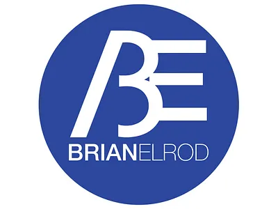 BE -Brian Elrod brand design branding design illustration logo logodesign typography vector