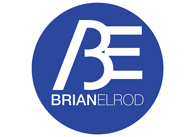 BE -Brian Elrod brand design branding design illustration logo logodesign typography vector