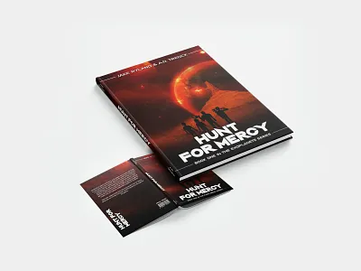 HUNT FOR MERCY alien book book cover ebook ebook design illustration mars scifi