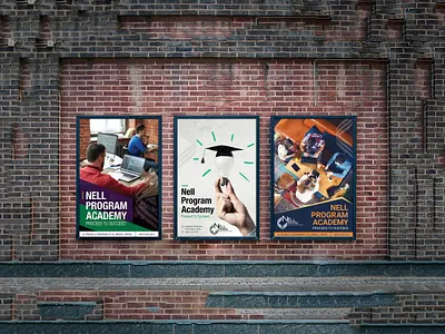 NELL PROGRAM ACADEMY academy creative illustraion poster poster design print design wall art wallposter