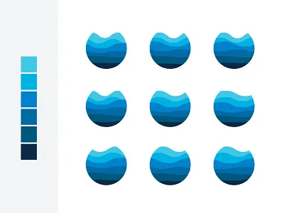 Exploring Water, Levels, and Depth depth illustration levels variation vector water