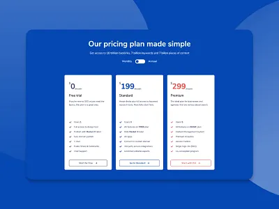 Pricing cards for SaaS Bootstrap Template bootstrap bootstrap template bootstrap4 clean pricing pricing page pricing plan pricing table saas saas bootstrap theme themesberg