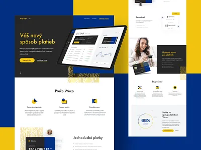 Wexopay landingpage app crypto crypto currency exchange illustration landing page landing page design payments ui ux design wallet web website