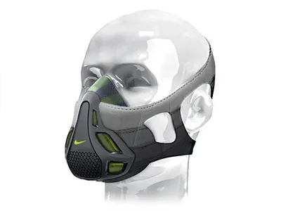 Nike Air "Mask" Day airmaxday art branding design digital art facemask graphic design logo minimalist nike product design quarantine virus