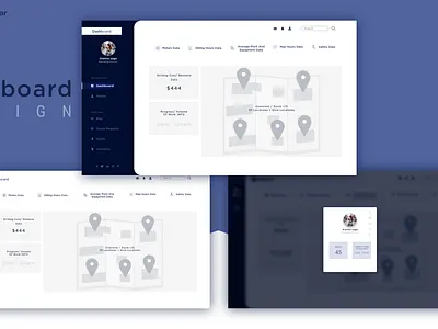 Dashboard design clean dashboard design graphicdesign mobile ui typography uidesign user interface ux vector