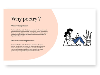 Poesis poems poetry webdesign webdesigner