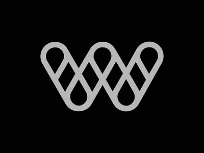 Letter W | 36daysoftype 36days w 36daysoftype 36daysoftype07 adobe illustrator goodtype illustrator lettering letteringchallenge lettermark logo logodesign type typo typography