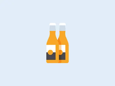 Corona alcohol beer corona covid19 jk design flat illustration simple stylized vector