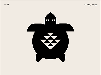 O for Olive Ridley Turtle - 36 Days of Type 2020 animal animal illustration blackandwhite design graphic design johannlucchini logo logotype minimal sea turtle tortoise turtle turtles