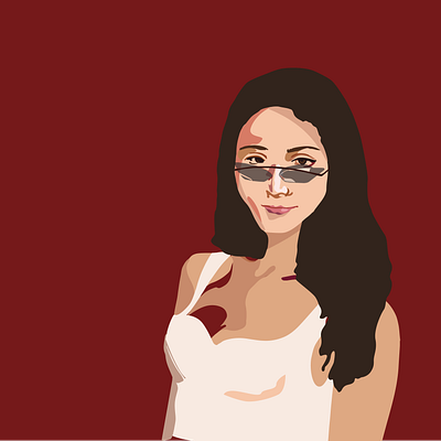 #03, How do you like the glasses? design illustration visual design