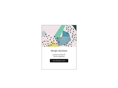 Be Abstract abstract cards design geometric illustration ui