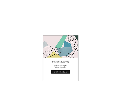 Be Abstract abstract cards design geometric illustration ui