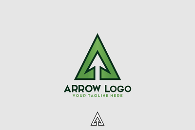 Letter A arrow logo a arrow letter logo