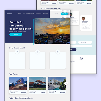 Real Estate Agency Website. ui ui design uidesign uiux user experience user interface ux ux design uxui web design webdesign website design