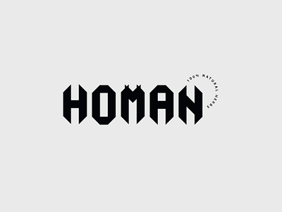 Homan logo design logodesign dribble inspirations