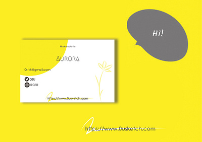 Fictional business card. (Back side) adobe illustrator adobe photoshop art brand design branding design icon illustraion vector art vector illustration yellow