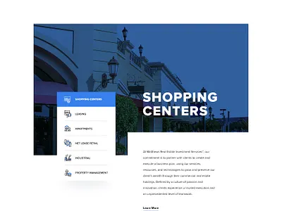 Matthews Real State design ui ux web