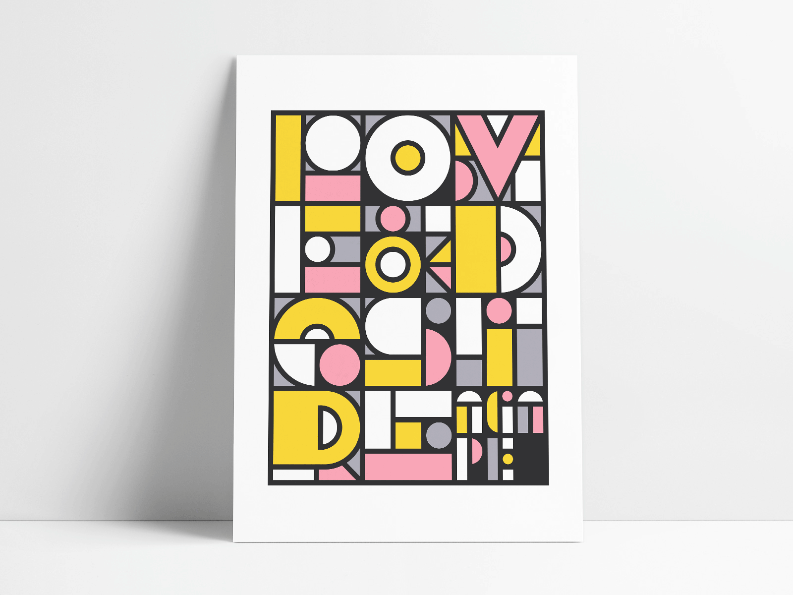 New shop! :) ampersand bauhaus bright eclipse geometric geometry light love minimalist moon pisces poster print space spirit stars sun universe wallart wallpaper