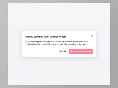 Are you sure? animation design disconnect loader ui