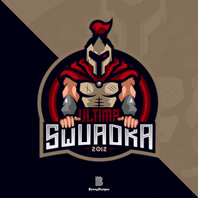 "Ultimp Swuadra" eSports Logo design esport esportlogo esports illustration logo mascot mascot design mascot logo mascotlogo