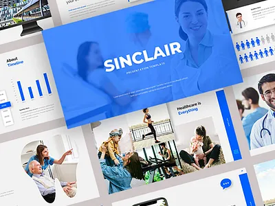 Medical Presentation clean clean design covid 19 creative google slides health heathcare hospital keynote layout lifestyle medical powerpoint ppt presentation design social distance