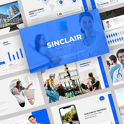 Medical Presentation clean clean design covid 19 creative google slides health heathcare hospital keynote layout lifestyle medical powerpoint ppt presentation design social distance