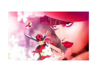 Dot by Marc Jacobs branding character concept design environment fashion floral flower fun illustration love nature promotional