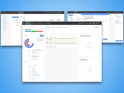 Creating a CRM crm crm pipeline crm portal crm software design designer digiapps graphic design