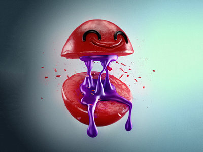 Caramel 3d 3d model character design cinema4d concept design digital art graphic design illustration photoshop