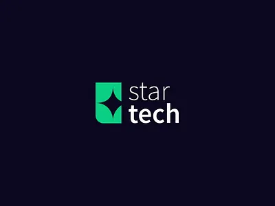 Logo Start Tech 3d animation application branding graphic design logo mobile motion graphics ui webdesign website